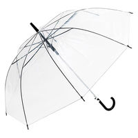 ウォーターフロント 風に強いビニール傘 65cm×36本 U165-1293AS1-AH 1セット（直送品）