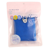 小杉善 【推し色タオルハンカチ】Mikketa(ブルー)25×40cm MKT-46BL(2)PP 1枚（直送品）