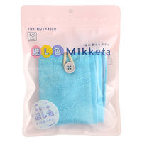 小杉善 【推し色タオルハンカチ】Mikketa(ライトブルー)25×40cm MKT-46LB(9)PP 1枚（直送品）