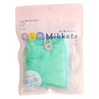 小杉善 【推し色タオルハンカチ】Mikketa(ミントグリーン)25×40cm MKT-46MG(8)PP 1枚（直送品）