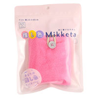 小杉善 【推し色タオルハンカチ】Mikketa(ピンク)25×40cm MKT-46PK(5)PP 1枚（直送品）
