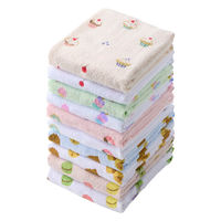 小杉善 もりもりプリントフェイスタオル(スイーツ)5柄10枚組 34×80cm SV-2015-10 1セット(10枚入)（直送品）