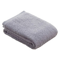 小杉善 吸水速乾やわらかカラーミニバスタオル1枚(ブルー)50×100cm SV-590-1B 1枚（直送品）