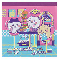サンスター文具 スクエアメモ ちいかわ DINER ランチ S2850990 1個