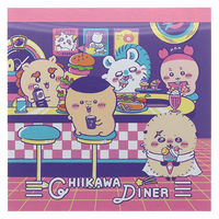 サンスター文具 スクエアメモ ちいかわ DINER ディナー S2851016 1個