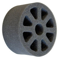 清水 防音・吸音ウレタンフォーム 簡易挿入式サイレンサー SH-VNPU100 1個（直送品）