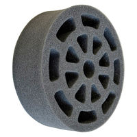 清水 防音・吸音ウレタンフォーム 簡易挿入式サイレンサー SH-VNPU150 1セット(1個×10)（直送品）