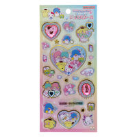 サンスター文具 キラキラジュエルシール サンリオキャラクターズ S8815755 1個