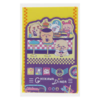 サンスター文具 ダイカットレターセット ちいかわ DINER ディナー S8908770 1個