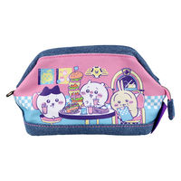 サンスター文具 デニムペンケース ワイヤー入り ちいかわ ＤＩＮＥＲ ランチ S1430262 1個