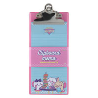 サンスター文具 ミニクリップボードメモ ちいかわ DINER ランチ S2851024 1個
