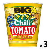 カップヌードル　チチチチリトマト　ビッグ 3個 日清食品 カップ麺
