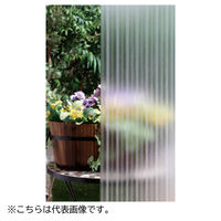 アイリスオーヤマ ポリカ波板 エンボス クリア NIPC307NE 1セット(10枚)（直送品）