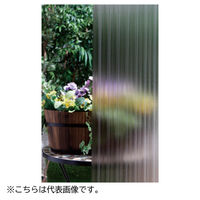 アイリスオーヤマ ポリカ波板 エンボス ブロンズ NIPC407NE 1セット(10枚)（直送品）