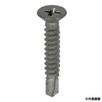 八幡ねじ さらドリルねじブランカ 4×25 576198 1セット(1袋(20本)×5)（直送品）