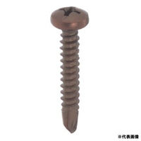 八幡ねじ ステンレスドリルねじ ブロンズ 576203 1セット(1袋(4本)×5)（直送品）