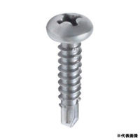 八幡ねじ ステンレスなべドリルねじ 576214 1セット(1袋(2本)×5)（直送品）