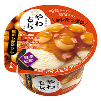 井村屋 [アイス] やわもちアイス 焦がしみたらし 130ml×12個 4901006221634 1セット(130ml×12個)（直送品）