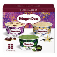 [アイス] クラシック アソート (70mlX6個)×3箱 4976994700843 1セット(70ml×6箱×3個)（直送品）