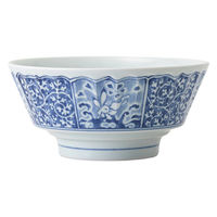 西海陶器 波佐見焼 兎濃唐草 持易丼 1箱(5個入) 74207（直送品）