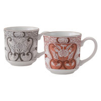 西海陶器 エレガンス マグペア 31204 1セット（直送品）