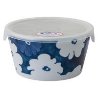 西海陶器 波佐見焼 灯花 ノンラップ鉢 大 1箱(3個入) 74215（直送品）