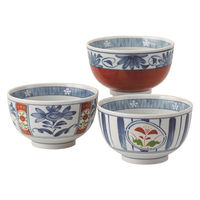 西海陶器 錦絵変り 一膳丼トリオ 31237 1セット（直送品）