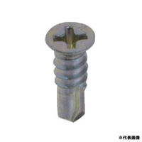 八幡ねじ 皿ドリルねじ D=6 576369 1セット(1箱(50本)×2)（直送品）