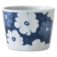 西海陶器 波佐見焼 灯花 面取軽量カップ 1箱(5個入) 74209（直送品）