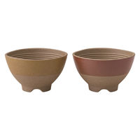 西海陶器 有田焼 ポタリー 水切らくらく碗ペア 31243 1セット（直送品）