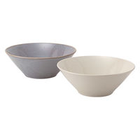 西海陶器 美濃焼 彩々 サラダボウルペア 31241 1セット（直送品）