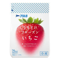 アヲハタ [冷凍] くちどけフローズン いちご 80g×12個 4562452231723 1セット(80×12個)（直送品）