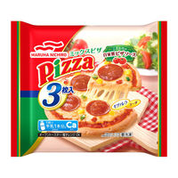 マルハニチロ [冷凍] ミックスピザ3枚入 270g×4袋 4902165002584 1セット(270g×4袋)（直送品）