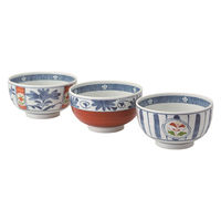 西海陶器 錦絵変り 丼トリオ 31233 1セット（直送品）