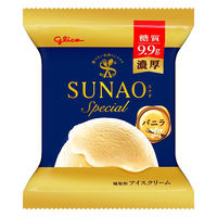 江崎グリコ [アイス] SUNAO<スペシャル バニラ> 116ml×3個 4901005326071 1セット(116ml×3個)（直送品）