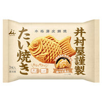 井村屋 [冷凍] 井村屋謹製 たい焼き(白つぶあん)3尾入 4901006413336 1個(300g)（直送品）
