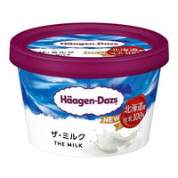 ハーゲンダッツ ジャパン [アイス] ミニカップ ザ・ミルク 110ml×2個 4976994207021 1セット(110ml×2個)（直送品）