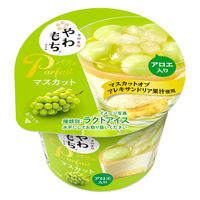 井村屋 [アイス] やわもちアイス パフェ マスカット 120ml×6個 4901006221702 1セット(120ml×6個)（直送品）