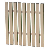 (株)TOKO 後付けフェンスA01型幅71.8cm高さ100cm(ステン) GFATO071100UC 1S(1S)（直送品）