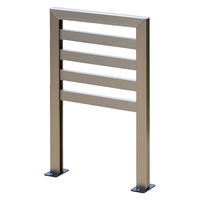 (株)TOKO コーナーガードボーダータイプ(ステン) GFGUA01UC 1S(1S)（直送品）