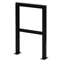 (株)TOKO コーナーガードフレームタイプ(ブラック) GFGUA02KC 1S(1S)（直送品）