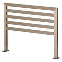 (株)TOKO コーナーガードワイドボーダータイプ(ステン) GFGUA03UC 1S(1S)（直送品）