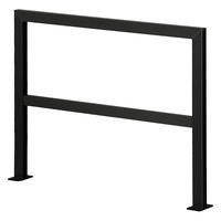 (株)TOKO コーナーガードワイドフレームタイプ(ブラック) GFGUA04KC 1S(1S)（直送品）