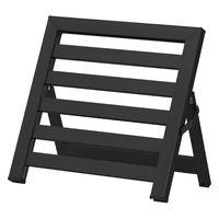 (株)TOKO 簡易フェンスボーダータイプ(ブラック) GFKAF01KC 1S(1S)（直送品）