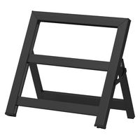 (株)TOKO 簡易フェンスフレームタイプ(ブラック) GFKAF02KC 1S(1S)（直送品）