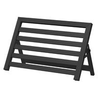 (株)TOKO 簡易フェンスワイドボーダータイプ(ブラック) GFKAF03KC 1S(1S)（直送品）