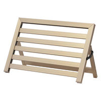 (株)TOKO 簡易フェンスワイドボーダータイプ(ステン) GFKAF03UC 1S(1S)（直送品）