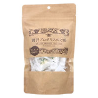 おばあちゃん 潤沢プロポリスのど飴 レモン風味 74g 4582577810078 1袋（直送品）