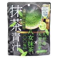 新日配薬品 抹茶青汁 粉末タイプ スティックパック 1.5g×10袋入 4529052004652 1箱（直送品）