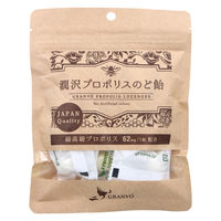 おばあちゃん 潤沢プロポリスのど飴 レモン風味 30g 4582577810061 1袋（直送品）